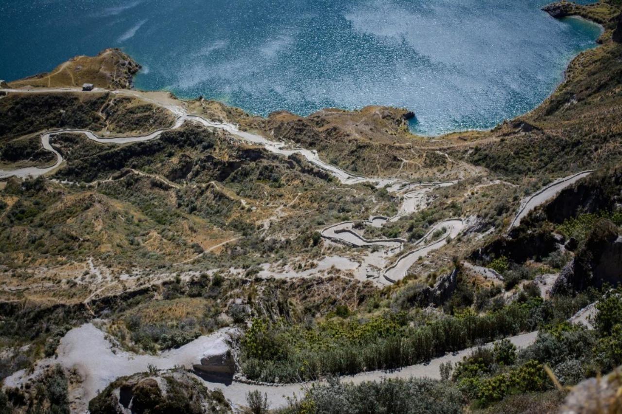 Samay Kirutoa Lodge Quilotoa Exterior photo