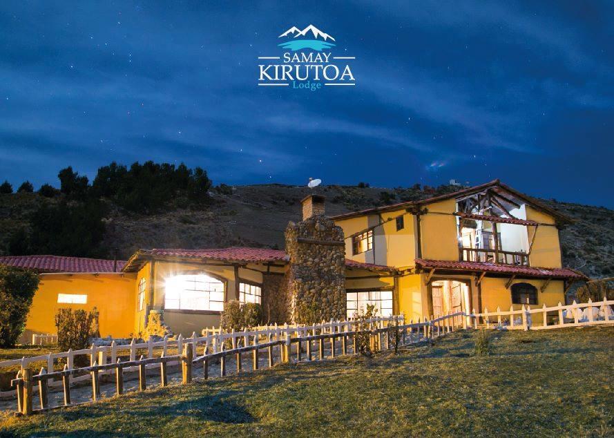 Samay Kirutoa Lodge Quilotoa Exterior photo